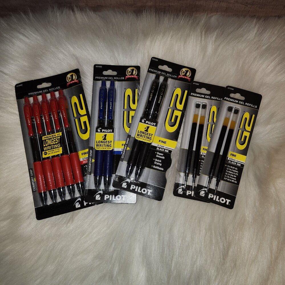 Pilot G2 Pens Bundle